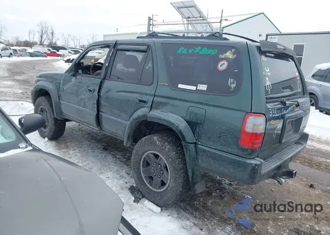 1999 Toyota 4Runner Limited V6 from USA, damaged, VIN JT3GN87R9X0095806